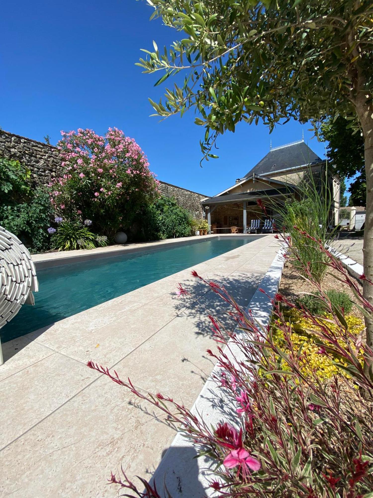 La Maison Reverdi Lamarque Exterior foto