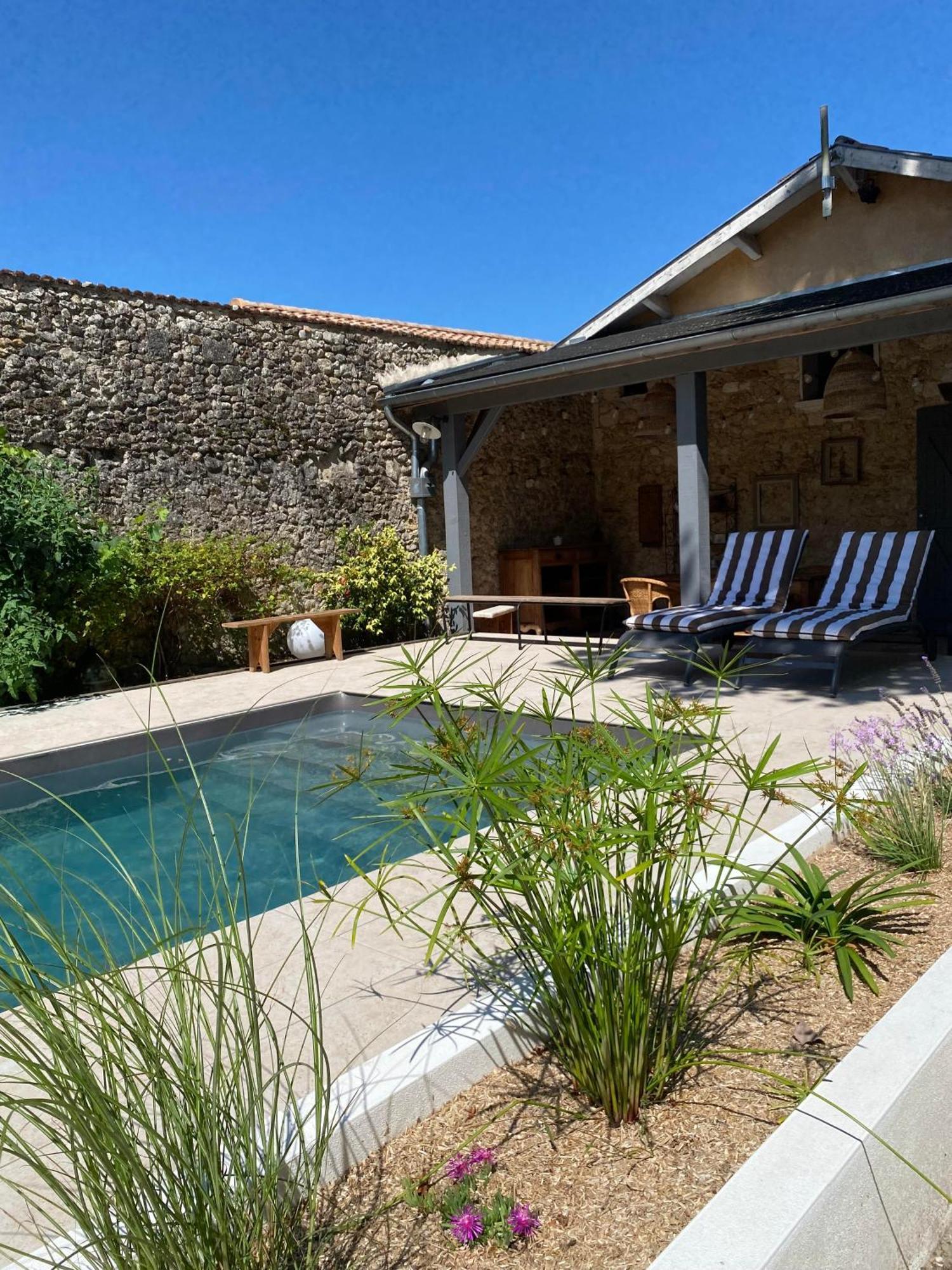 La Maison Reverdi Lamarque Exterior foto