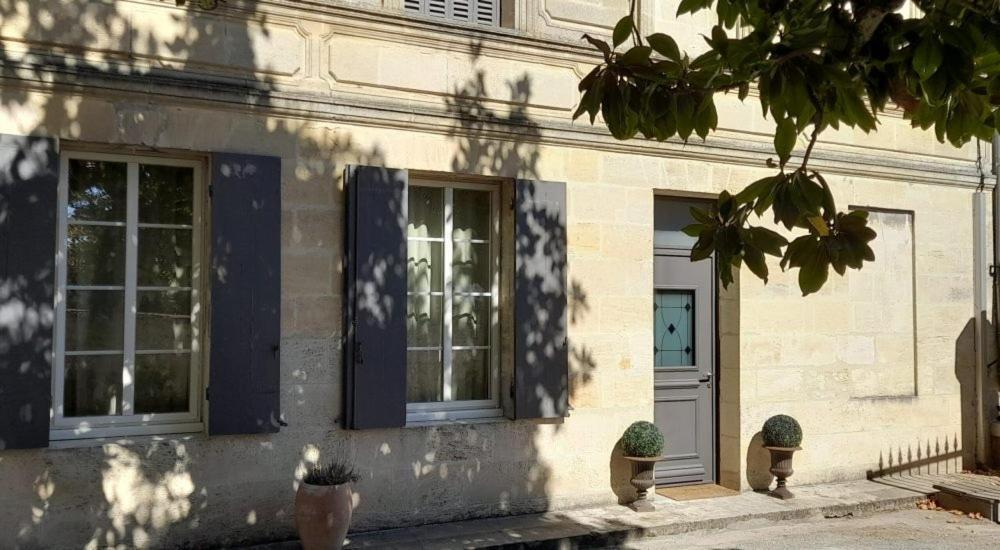 La Maison Reverdi Lamarque Exterior foto
